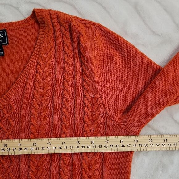 Orange sweater from CHAPS CLASSIC - Picture 6 of 9
